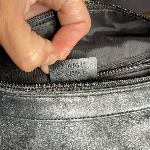 Gucci bamboo handle vintage bag authentic leather - Picture 7 of 16